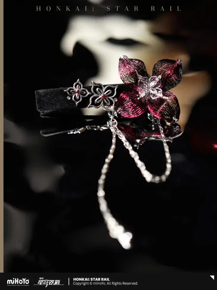 Honkai: Star Rail Evernight Theme Impression Series Hairpin Brooch - Image 4