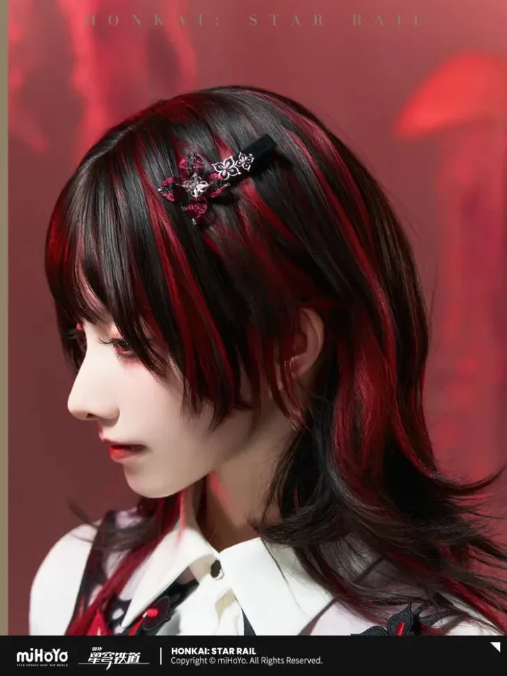 Honkai: Star Rail Evernight Theme Impression Series Hairpin Brooch - Image 5