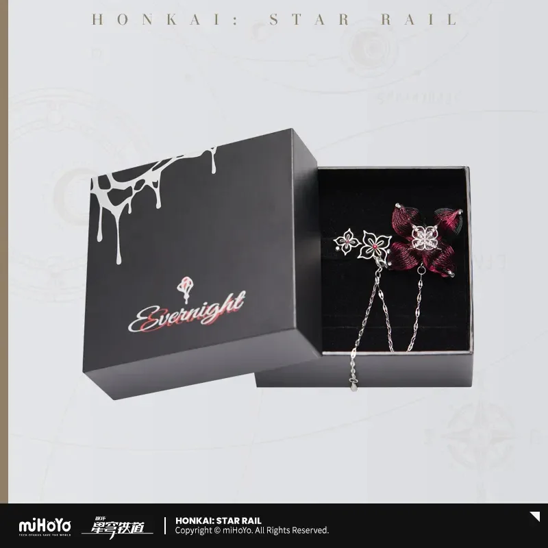 Honkai: Star Rail Evernight Theme Impression Series Hairpin Brooch - Image 6