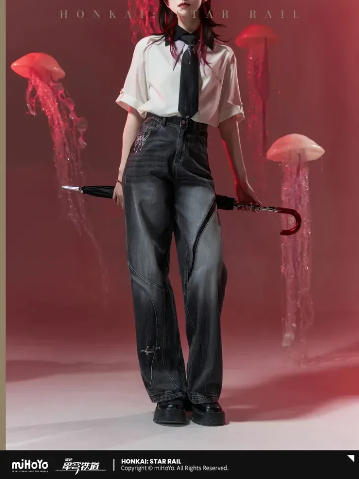 Honkai: Star Rail Evernight Theme Impression Series Jeans - Image 2