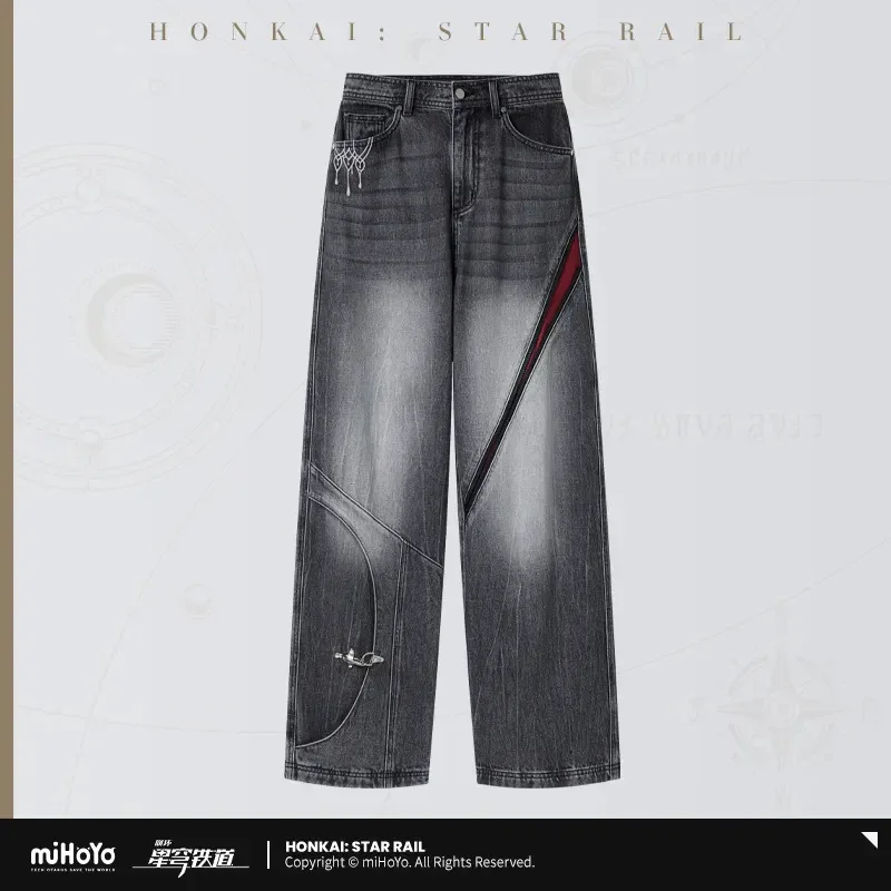 Honkai: Star Rail Evernight Theme Impression Series Jeans - Image 9