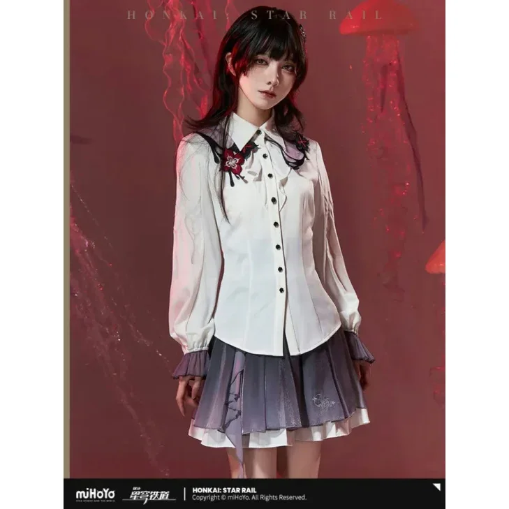 Honkai: Star Rail Evernight Theme Impression Series Long Sleeve Shirt