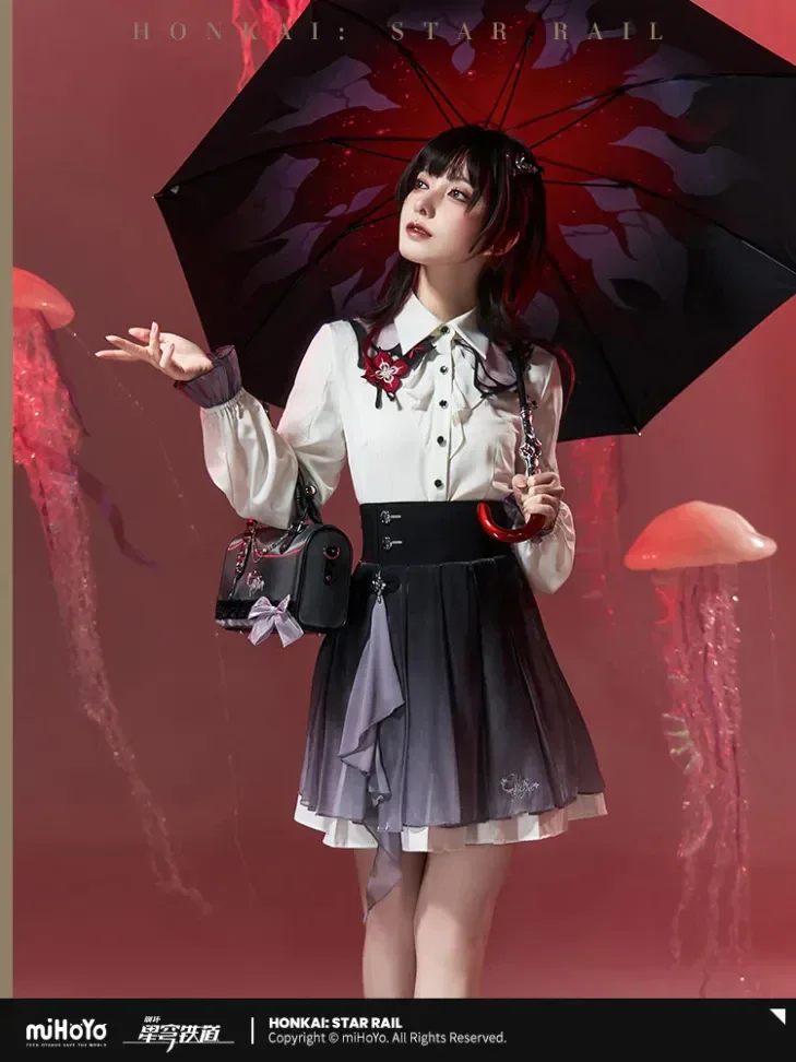 Honkai: Star Rail Evernight Theme Impression Series Long Sleeve Shirt - Image 2