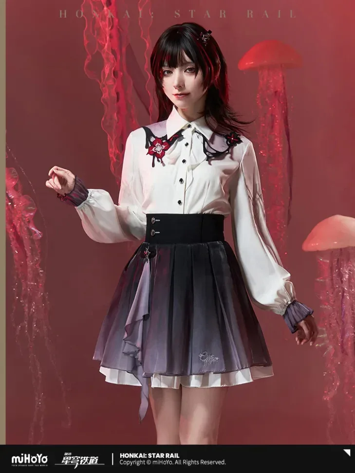 Honkai: Star Rail Evernight Theme Impression Series Long Sleeve Shirt - Image 3