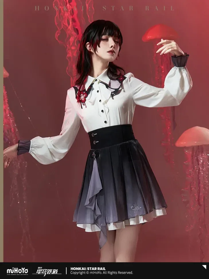 Honkai: Star Rail Evernight Theme Impression Series Long Sleeve Shirt - Image 4