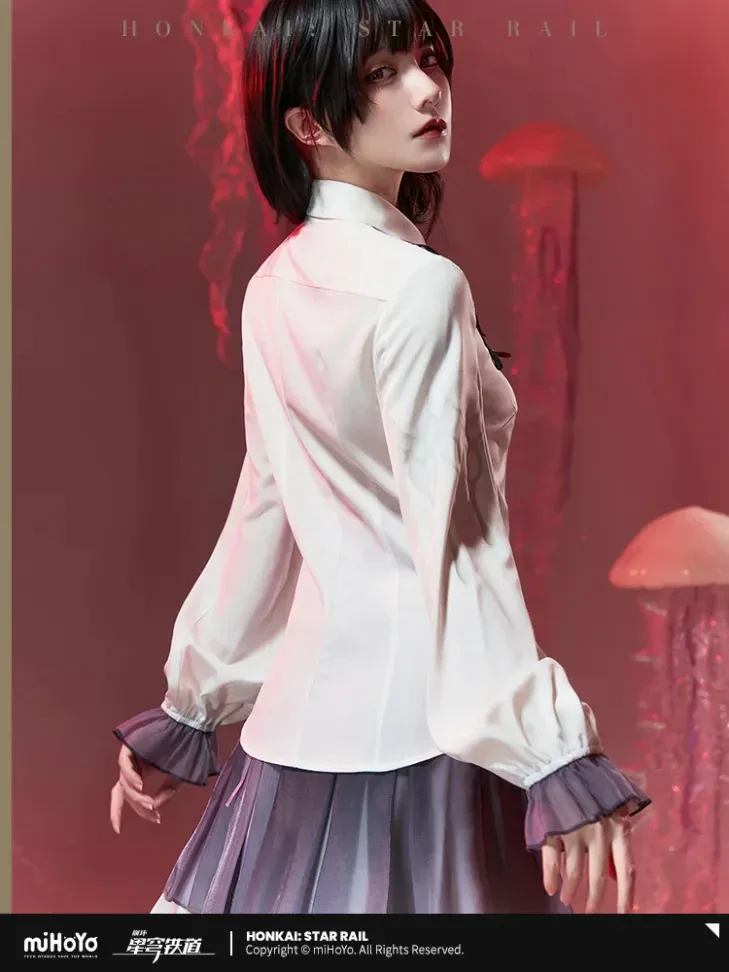Honkai: Star Rail Evernight Theme Impression Series Long Sleeve Shirt - Image 5