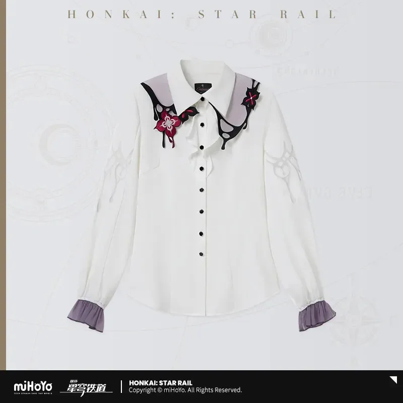 Honkai: Star Rail Evernight Theme Impression Series Long Sleeve Shirt - Image 9