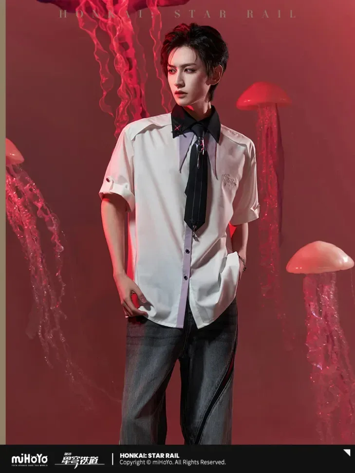 Honkai: Star Rail Evernight Theme Impression Series Short Sleeve Shirt - Image 3