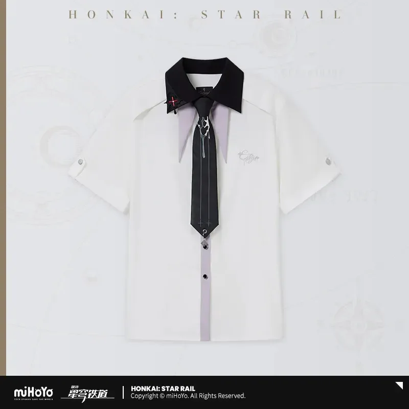 Honkai: Star Rail Evernight Theme Impression Series Short Sleeve Shirt - Image 6