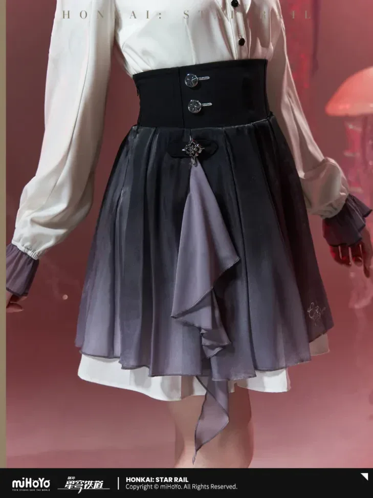 Honkai: Star Rail Evernight Theme Impression Series Skirt - Image 3