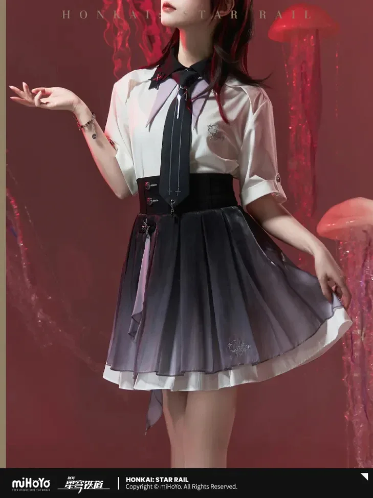 Honkai: Star Rail Evernight Theme Impression Series Skirt - Image 4