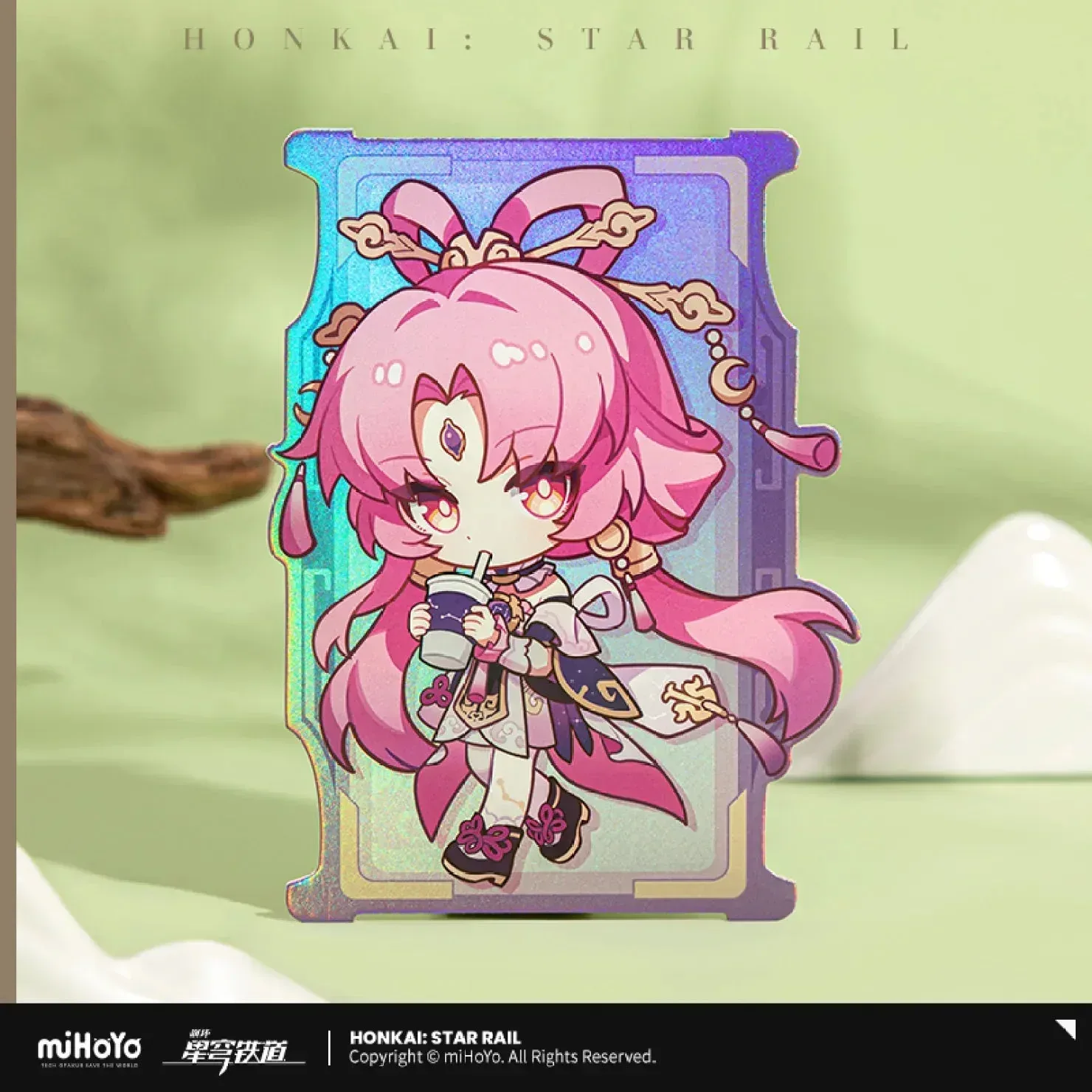 Honkai: Star Rail Express Travel Series Chibi Laser Collection Card - Image 4