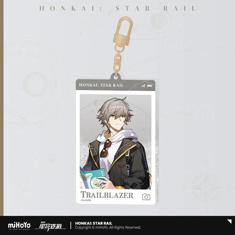 Honkai: Star Rail Express Travel Series Acrylic Quicksand Keychain - Image 7