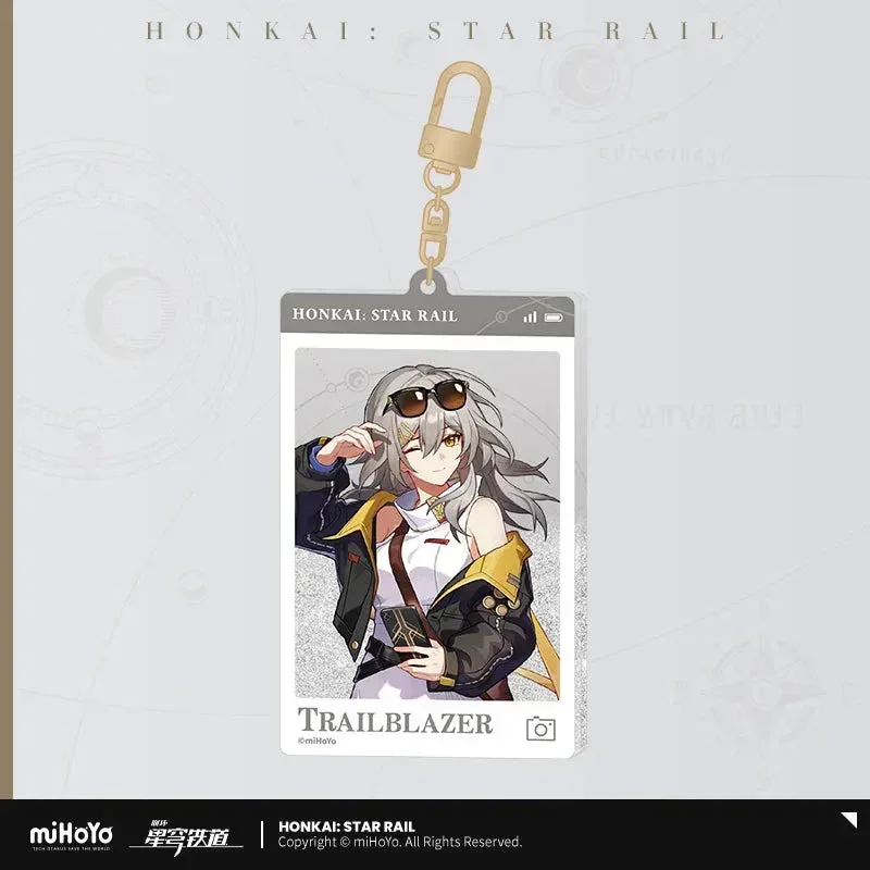 Honkai: Star Rail Express Travel Series Acrylic Quicksand Keychain - Image 8