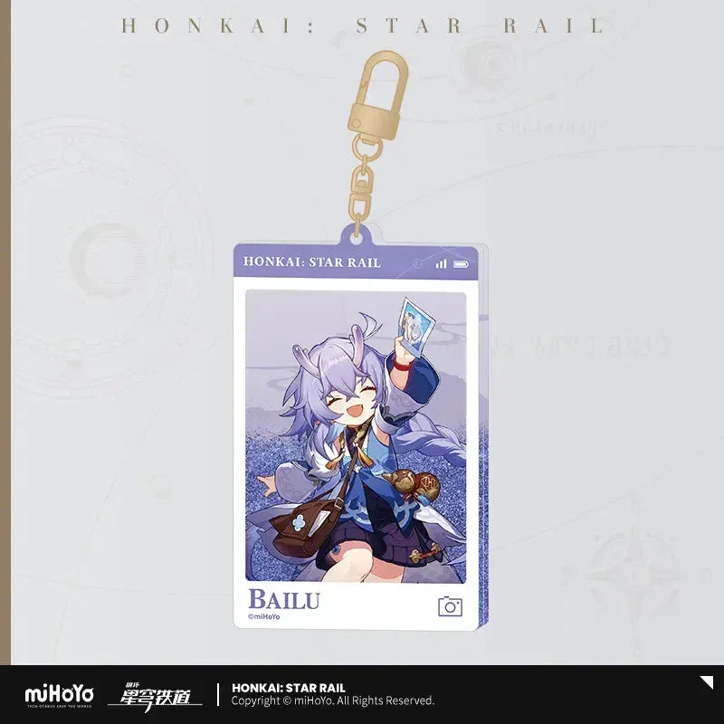 Honkai: Star Rail Express Travel Series Acrylic Quicksand Keychain - Image 9