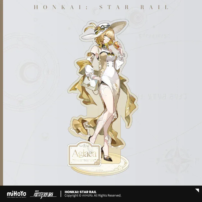 Honkai: Star Rail Express Travel Series Acrylic Stand - Image 4