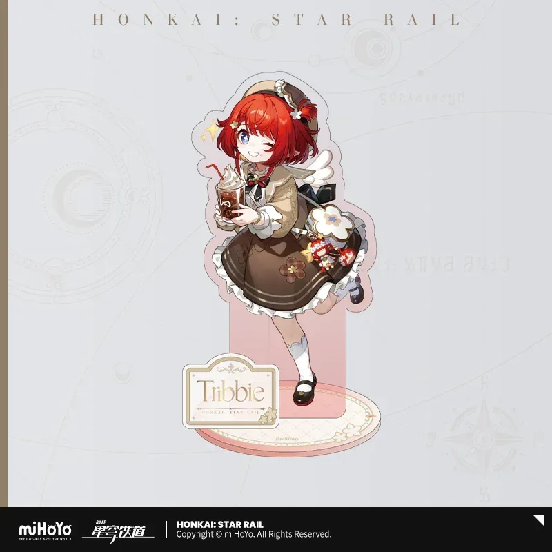 Honkai: Star Rail Express Travel Series Acrylic Stand - Image 5