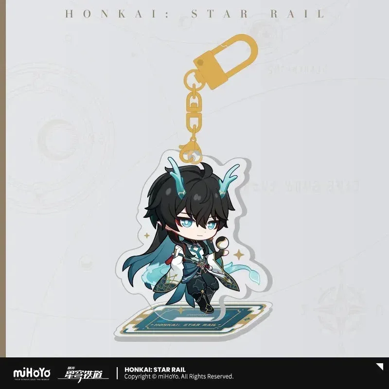 Honkai: Star Rail Express Travel Series Chibi Acrylic Keychain - Image 10
