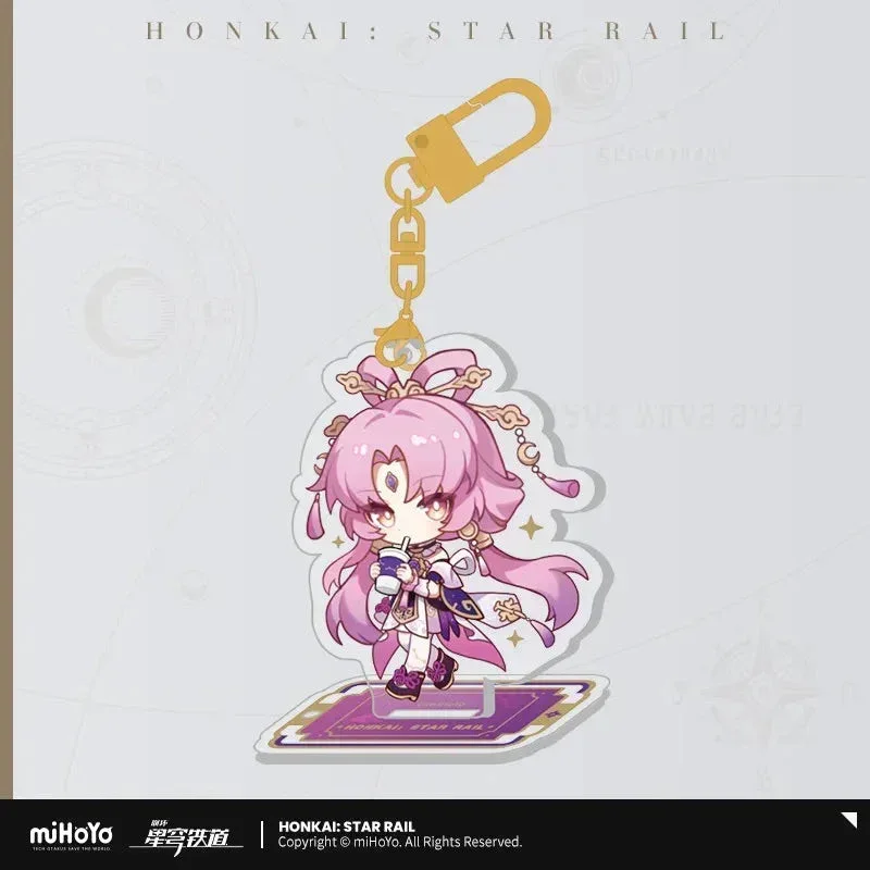 Honkai: Star Rail Express Travel Series Chibi Acrylic Keychain - Image 11