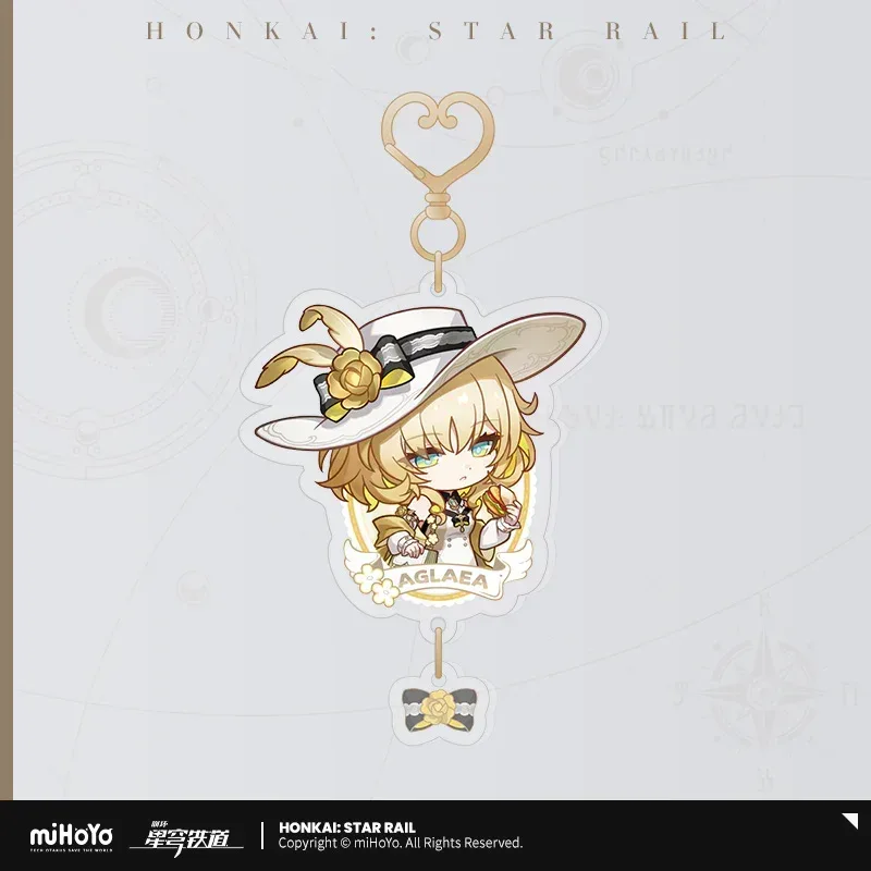 Honkai: Star Rail Express Travel Series Chibi Acrylic Keychain - Image 12