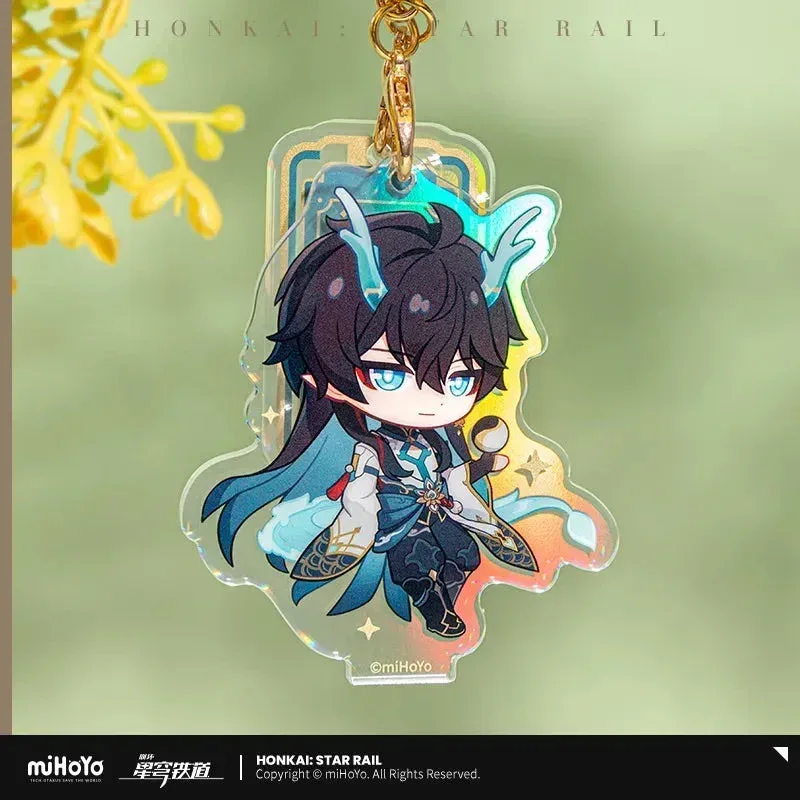 Honkai: Star Rail Express Travel Series Chibi Acrylic Keychain - Image 4
