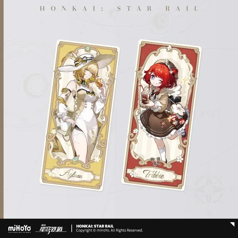 Honkai: Star Rail Express Travel Series Laser Collection Card