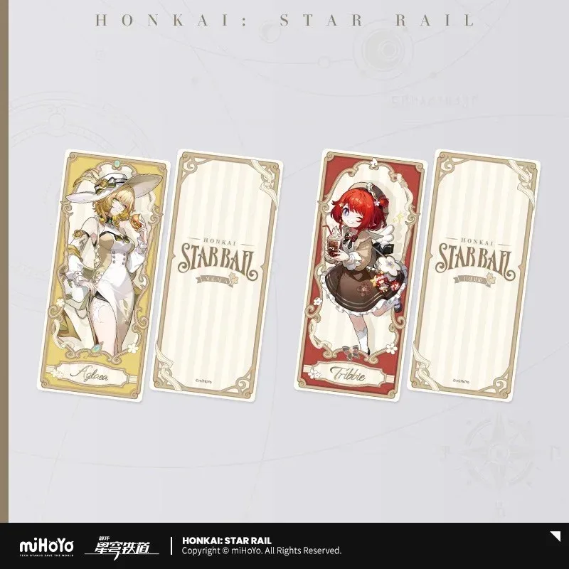 Honkai: Star Rail Express Travel Series Laser Collection Card - Image 2
