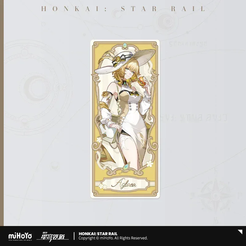 Honkai: Star Rail Express Travel Series Laser Collection Card - Image 3
