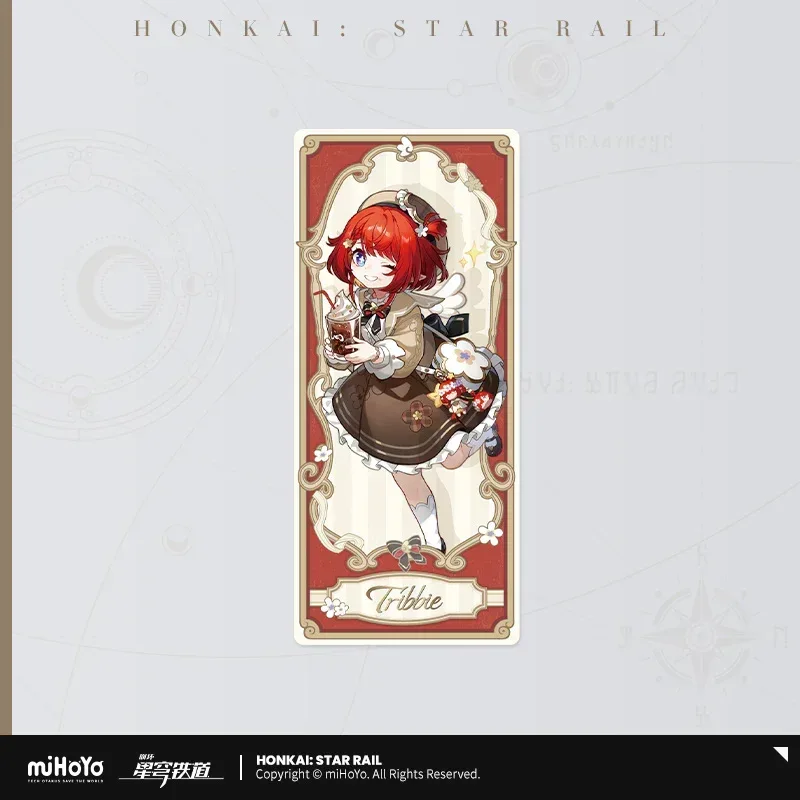 Honkai: Star Rail Express Travel Series Laser Collection Card - Image 4