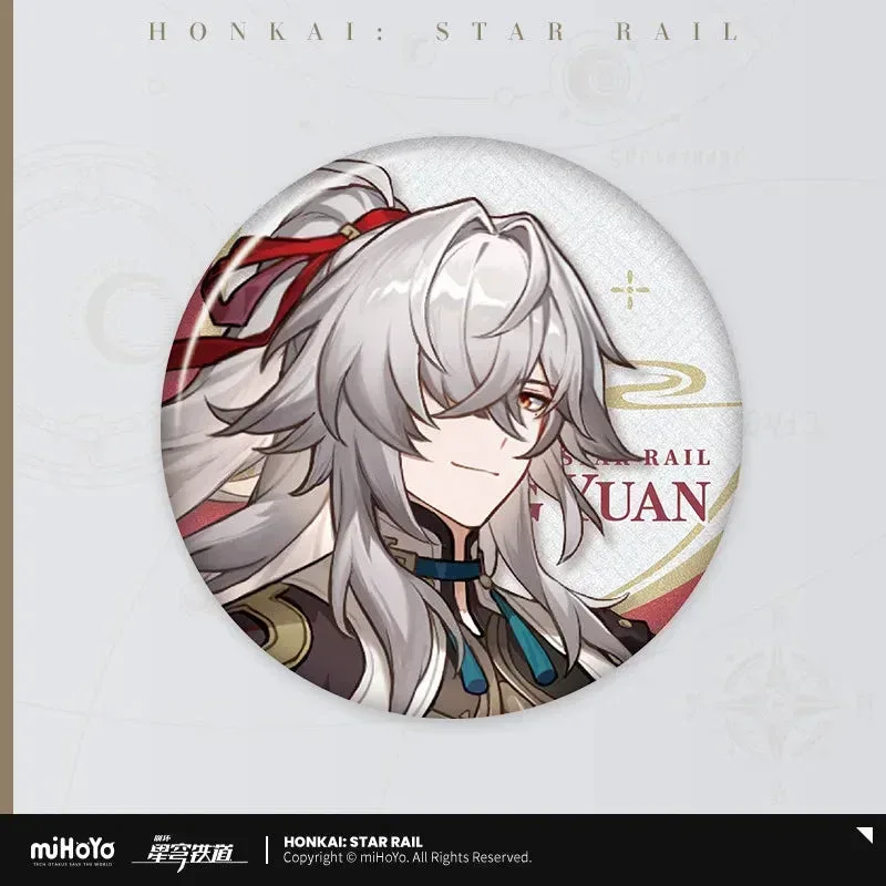 Honkai: Star Rail Express Travel Series Tinplate Badge - Image 10