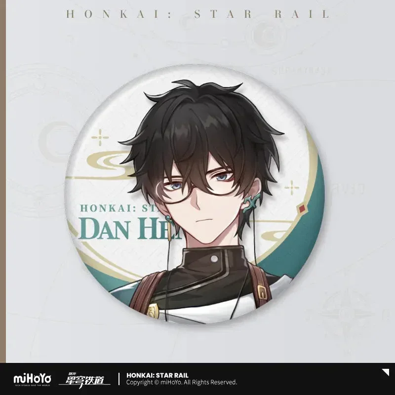 Honkai: Star Rail Express Travel Series Tinplate Badge - Image 6
