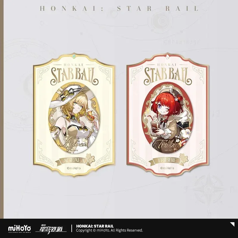 Honkai: Star Rail Express Travel Series Tinplate Badge Vol.2 - Image 2