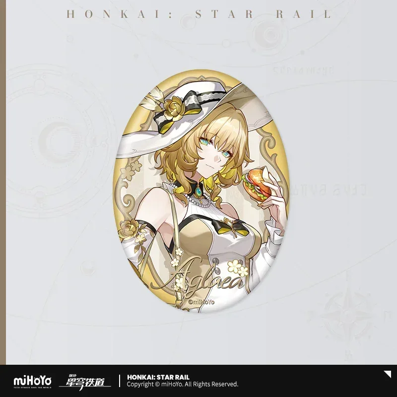 Honkai: Star Rail Express Travel Series Tinplate Badge Vol.2 - Image 3