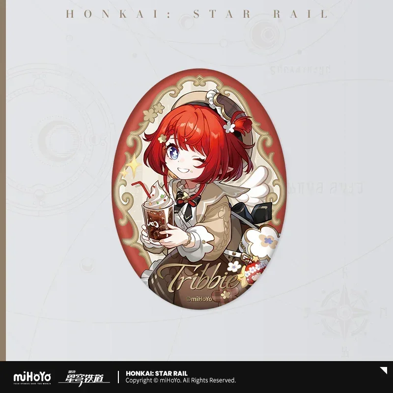 Honkai: Star Rail Express Travel Series Tinplate Badge Vol.2 - Image 4