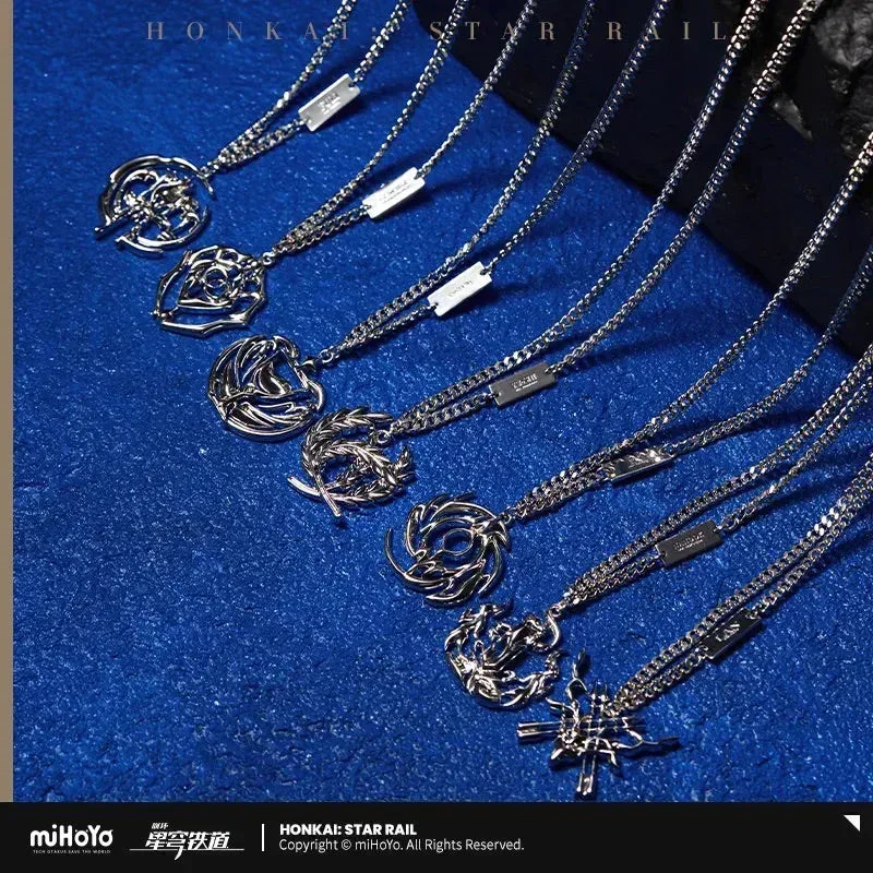 Honkai: Star Rail Fable Of Stars Series Necklace - Image 2