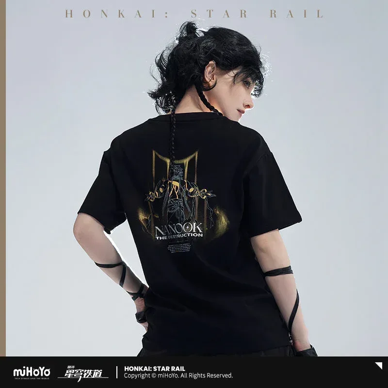 Honkai: Star Rail Fable Of Stars Series T-shirt - Image 2