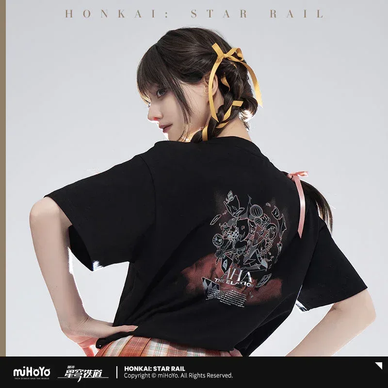 Honkai: Star Rail Fable Of Stars Series T-shirt - Image 4