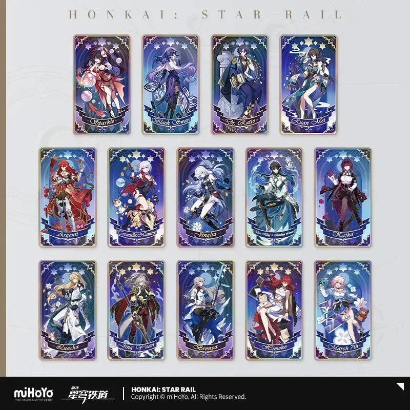 Honkai: Star Rail Fable Of the Stars Series Laser Tickets - Image 7