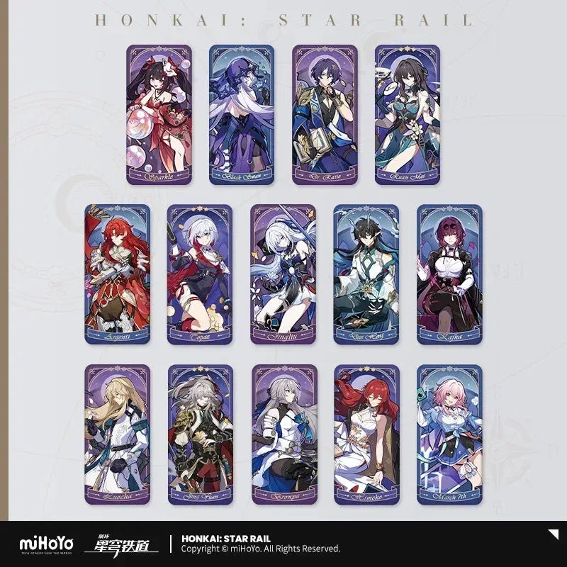 Honkai: Star Rail Fable Of the Stars Series Tinplate Badge