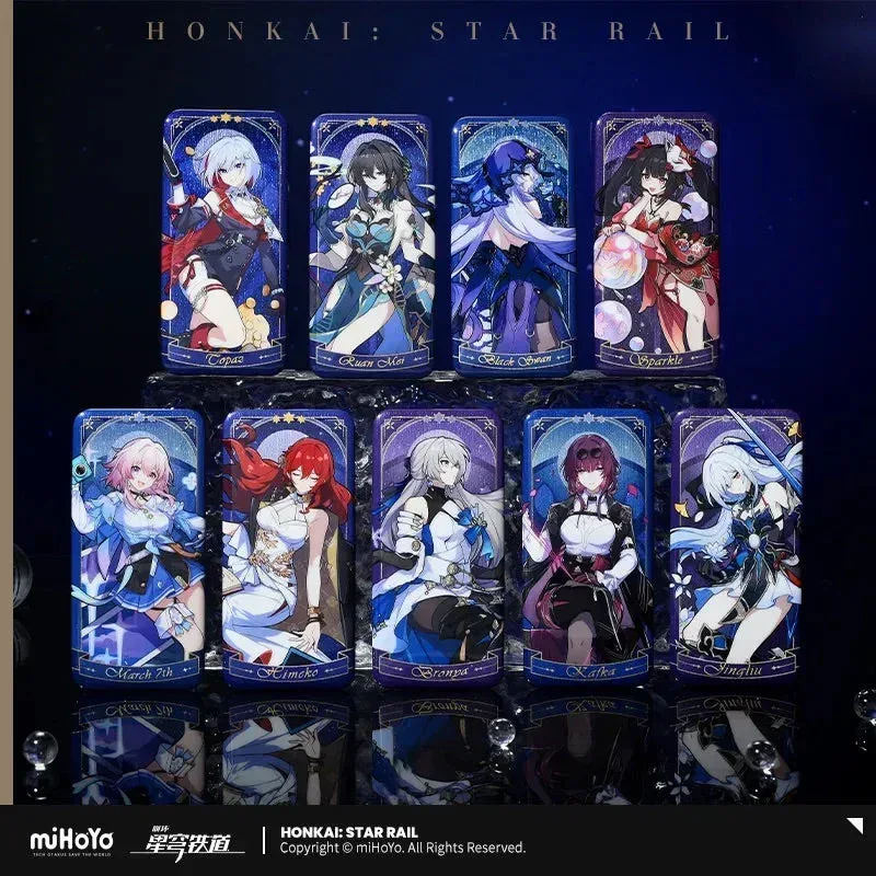 Honkai: Star Rail Fable Of the Stars Series Tinplate Badge - Image 2