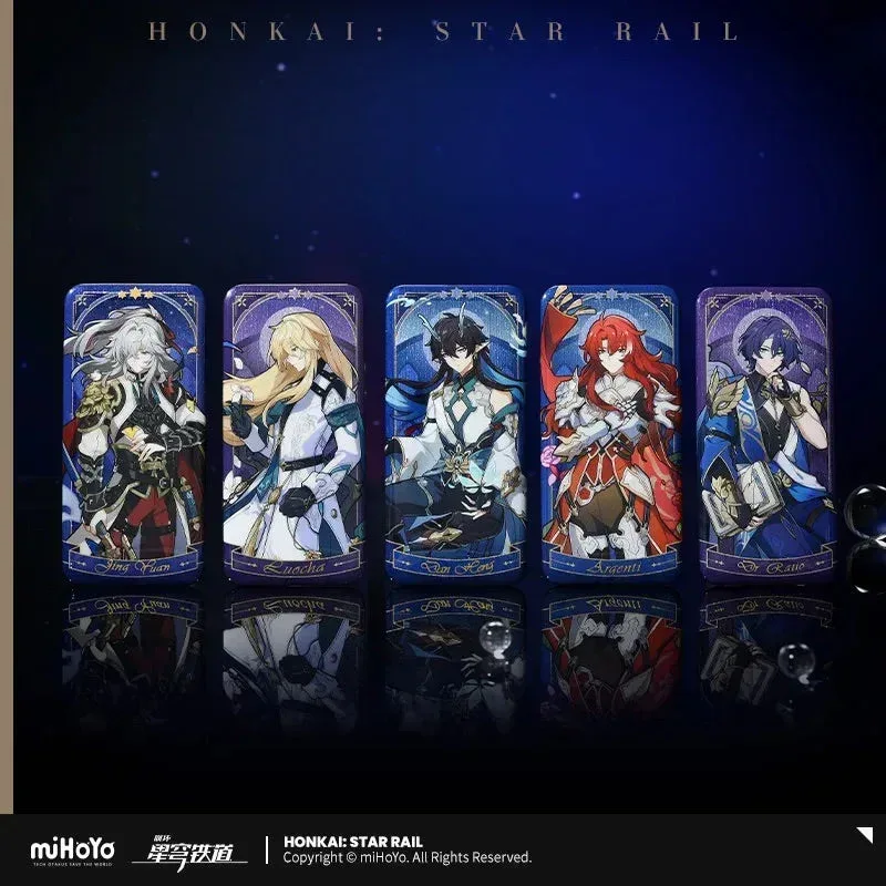 Honkai: Star Rail Fable Of the Stars Series Tinplate Badge - Image 3