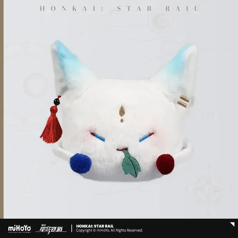 Honkai: Star Rail Feixiao Daruma Mascot Plush Toy - Image 2