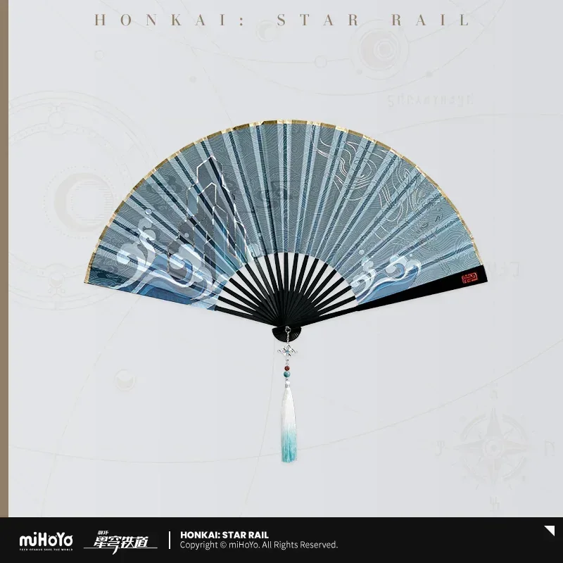 Honkai: Star Rail Feixiao Theme Impression Series Folding Fan