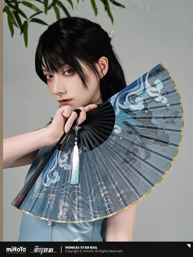 Honkai: Star Rail Feixiao Theme Impression Series Folding Fan - Image 3