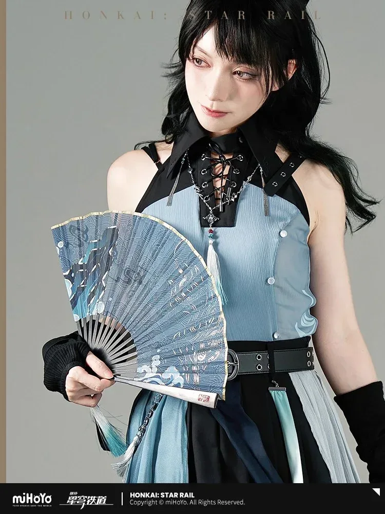 Honkai: Star Rail Feixiao Theme Impression Series Folding Fan - Image 4