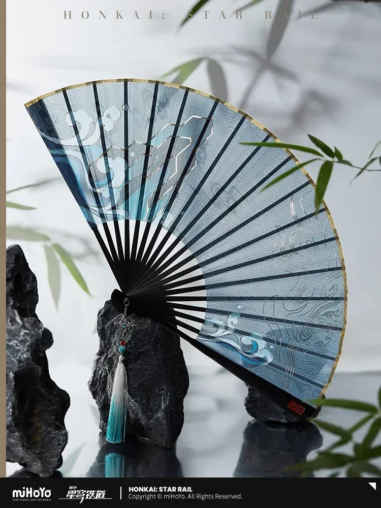 Honkai: Star Rail Feixiao Theme Impression Series Folding Fan - Image 5