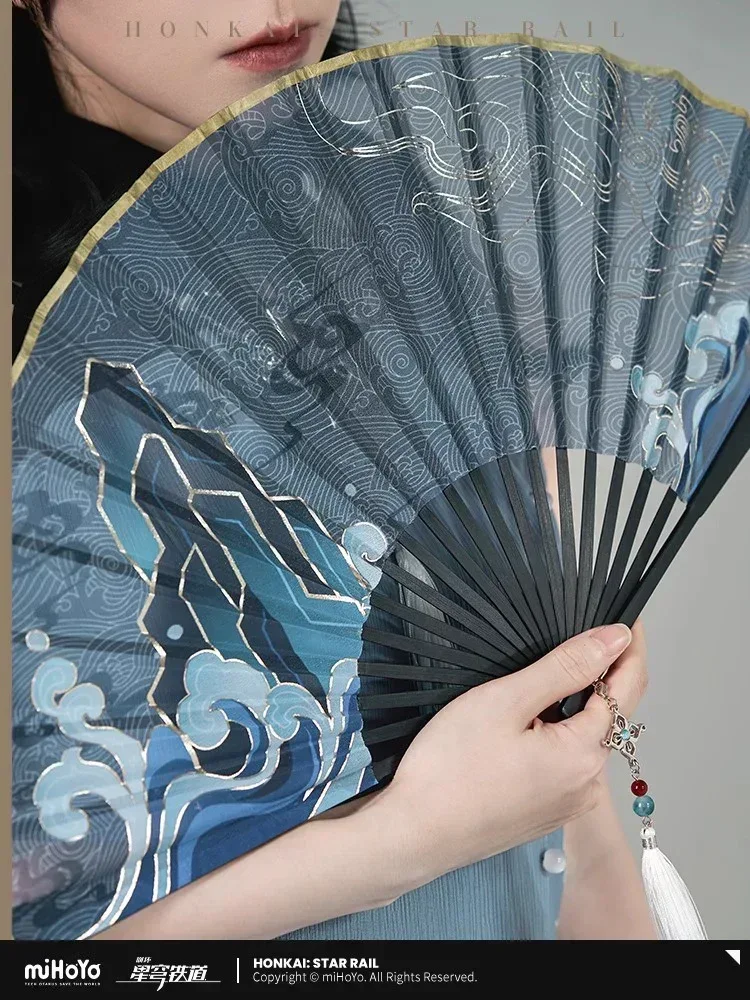 Honkai: Star Rail Feixiao Theme Impression Series Folding Fan - Image 6