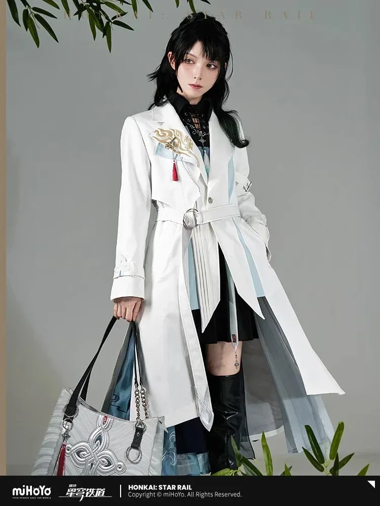 Honkai: Star Rail Feixiao Theme Impression Series Long Coat - Image 2
