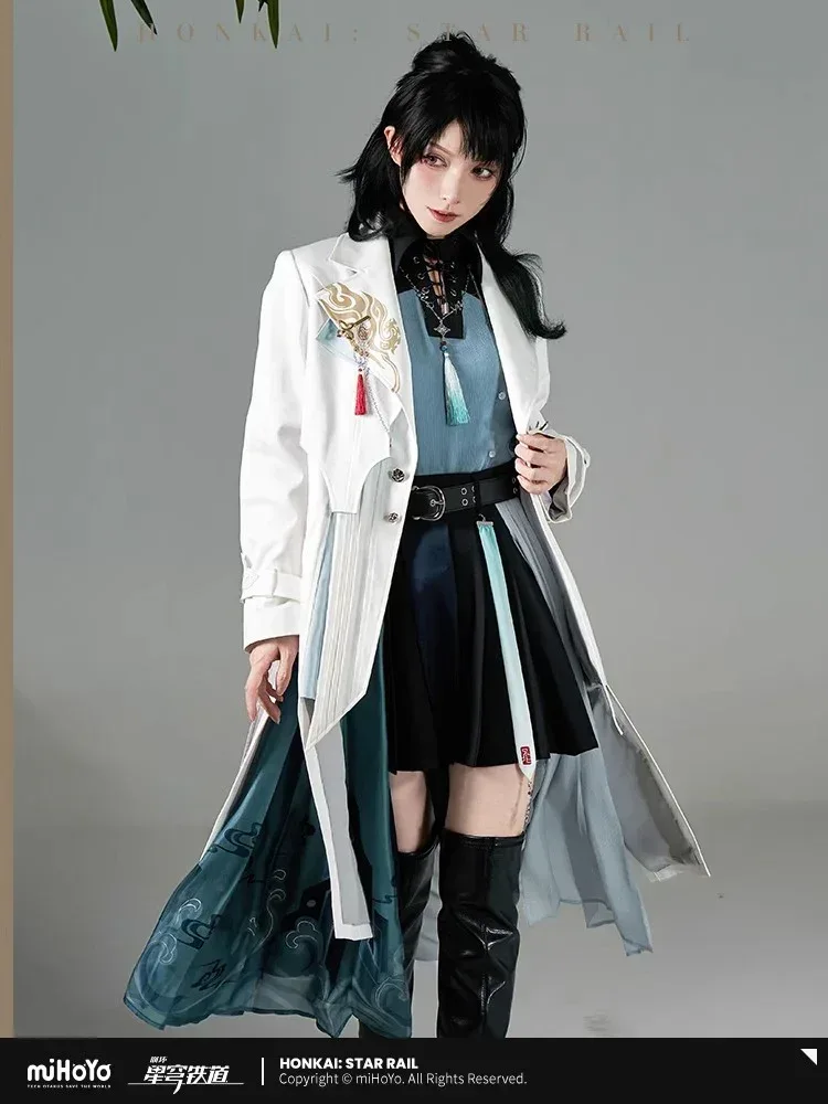 Honkai: Star Rail Feixiao Theme Impression Series Long Coat - Image 3