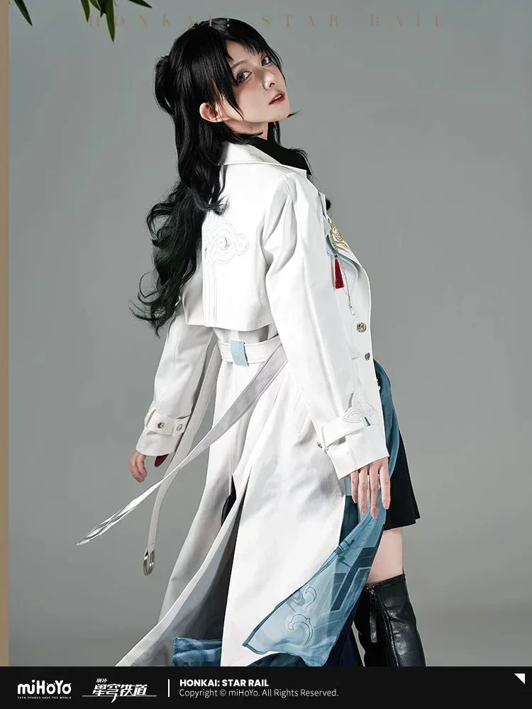Honkai: Star Rail Feixiao Theme Impression Series Long Coat - Image 4